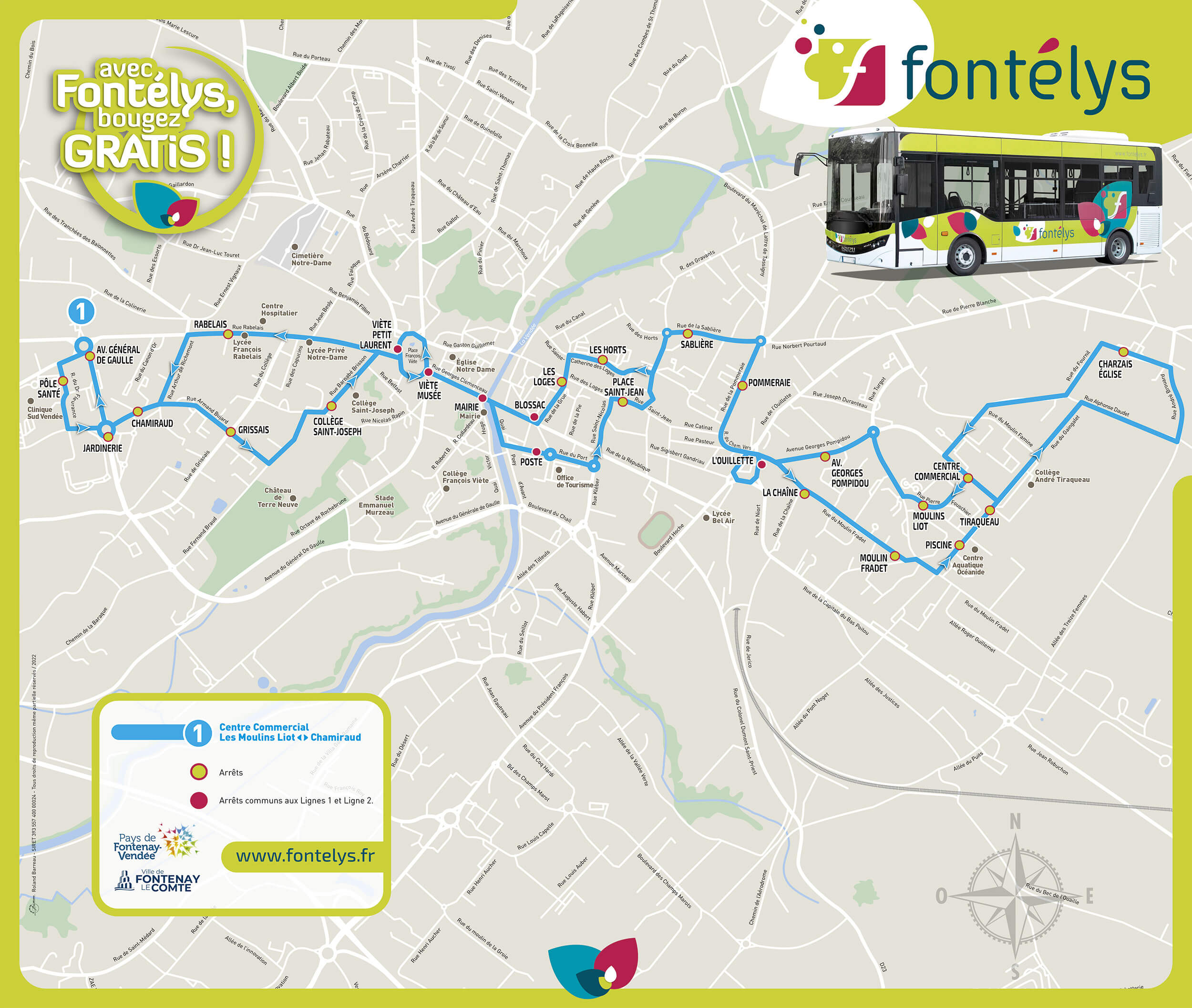 plan fontelys ligne 1