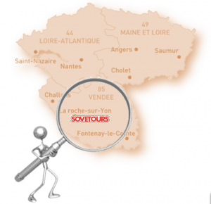 carte SOVETOURS