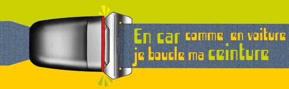 Les ceintures de sécurité dans les autocars en Vendée