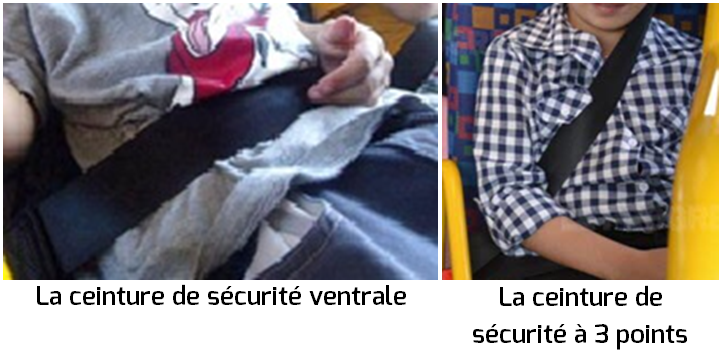 Les ceintures de sécurité dans les autocars en Vendée 6